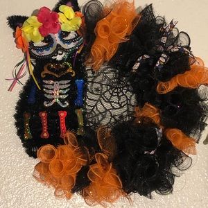 Day of the Dead Wreath